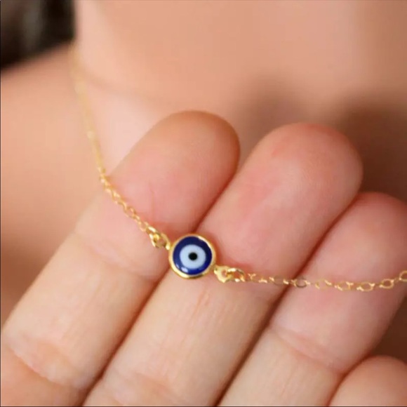 Evil eye necklace 3/$30 - Picture 3 of 6